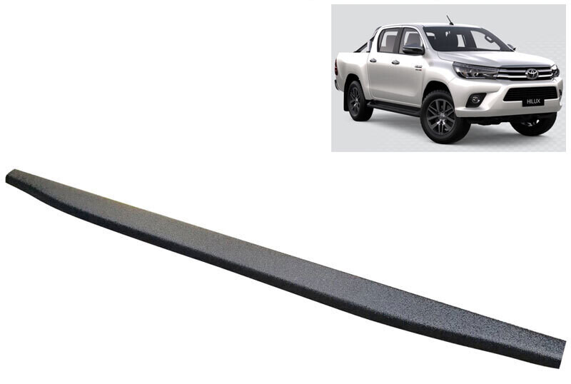 Rear Tailgate Edge Protector Cap - Toyota Hilux 2016+