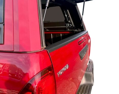 For 2007-2013 Toyota Tundra Tailgate Cap Molding Protector Includes Retainers