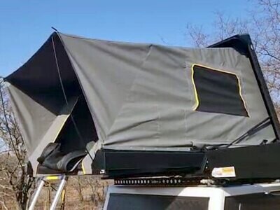 Quick Pitch MiniMax Roof Top Tent