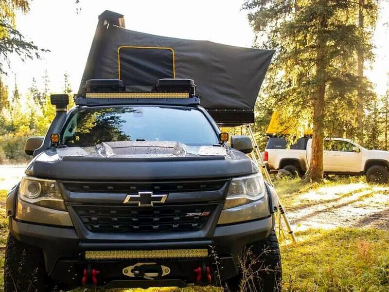 Quick Pitch MiniMax Roof Top Tent