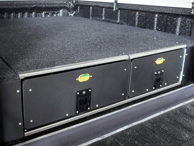 Big Country Zambezi Drawer System Isuzu D-Max D/C