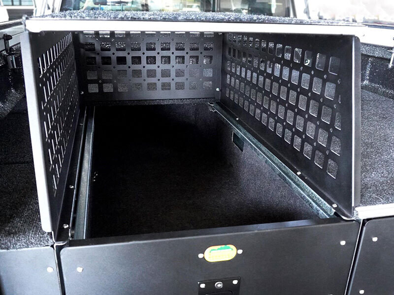 Big Country Zambezi Drawer Fridge Cage
