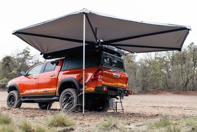 Quick Pitch Weathershade 4x4 Side Awning - Right Hand Side