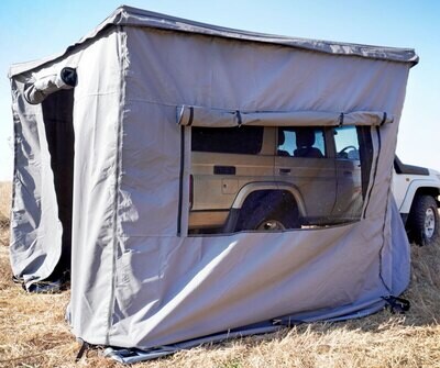 Big Country Side Wall Kit 2.4 Grey for Ostrich Wing Junior Awning