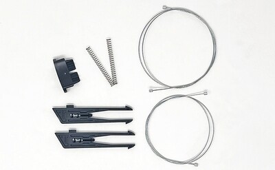 Mountain Top Spare Part: Cable Wires &amp; Locking Pin Kit for Ford Wildtrak