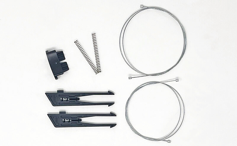 Mountain Top Spare Part: Cable Wires &amp; Locking Pin Kit for VW Amarok STD