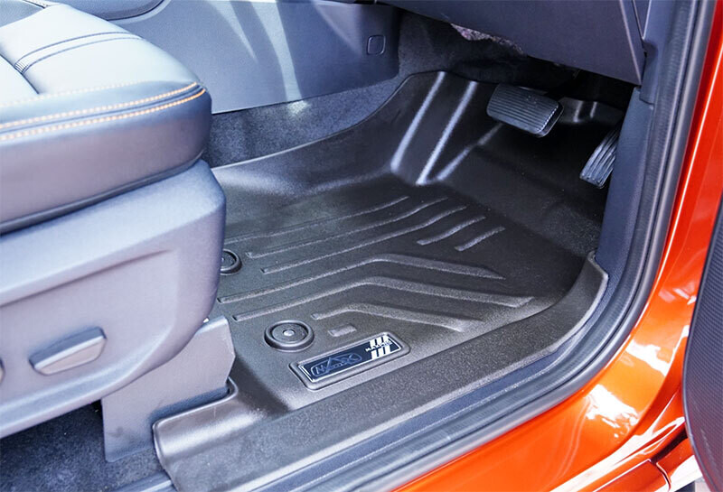 MaxPro Floor Mats Tailored Fronts - Ford Ranger 23+