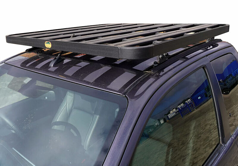 Aluminium Roof Rack Platform Toyota Hilux Double Cab