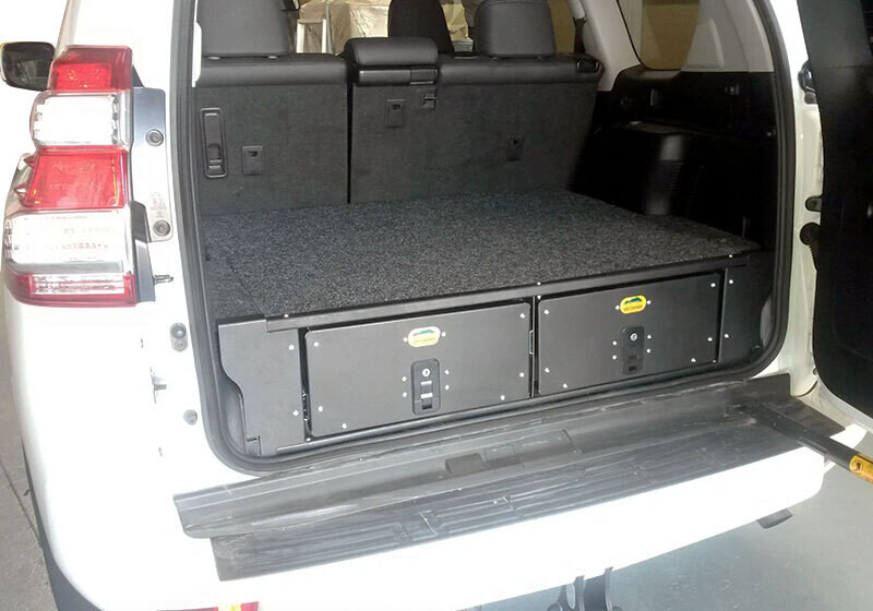 Big Country Savute Twin Drawers Toyota Land Cruiser Prado 150