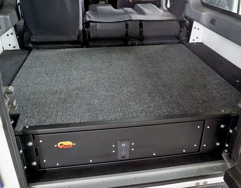 Big Country Savute Single Drawer Land Rover Defender 90/110