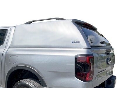 Smart Arctic Unglazed Hardtop - Ford Ranger 23+ Double Cab