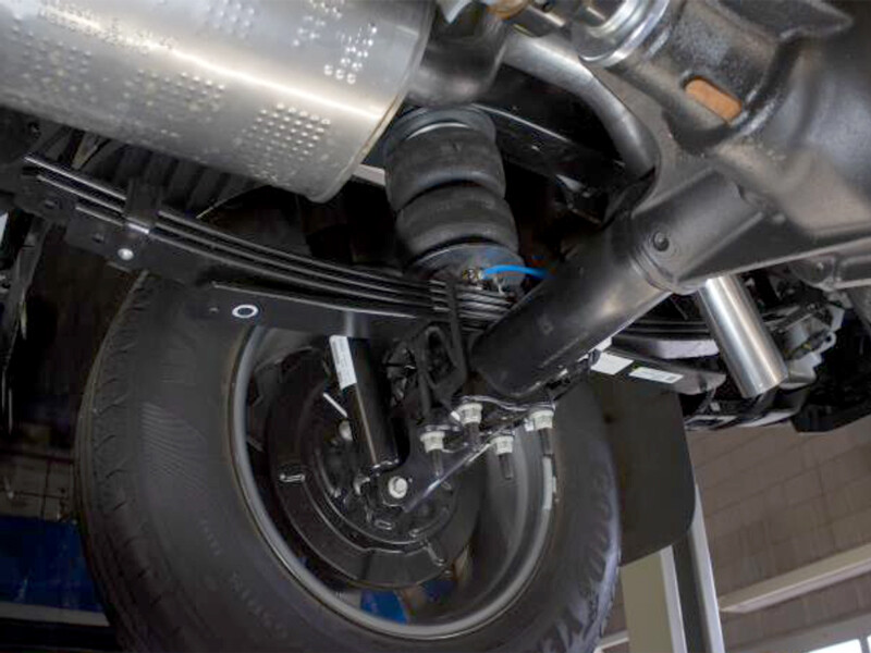 MAD Suspension Air Master Comfort Ford Ranger P703