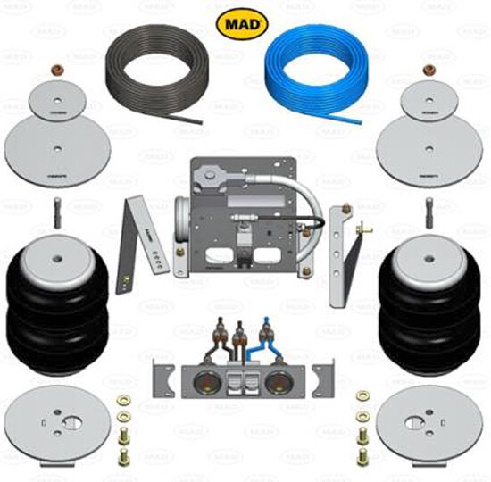 MAD Air Suspension Comfort Kit Ford Ranger P703 2023+