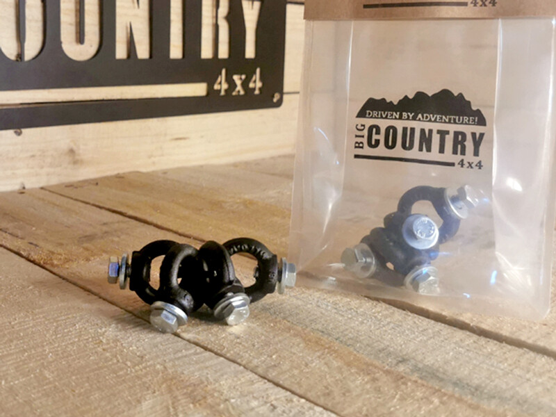 Big Country Tie Down Eye Nut M8