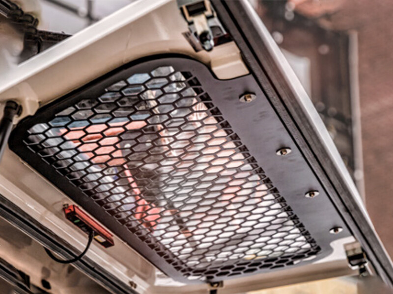 RSI EVOc Commercial Security Screen - Mitsubishi L200