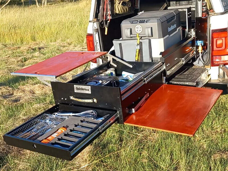Quick Pitch Mini Kitchen Mk2 - 4x4 Camping / Expedition