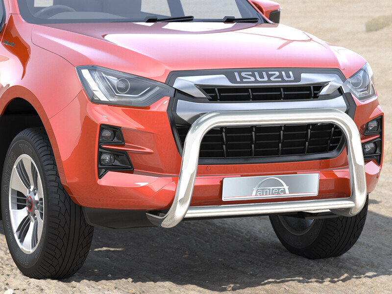 Antec EU-Front A-Bar 76 mm - Isuzu D-Max 2021+
