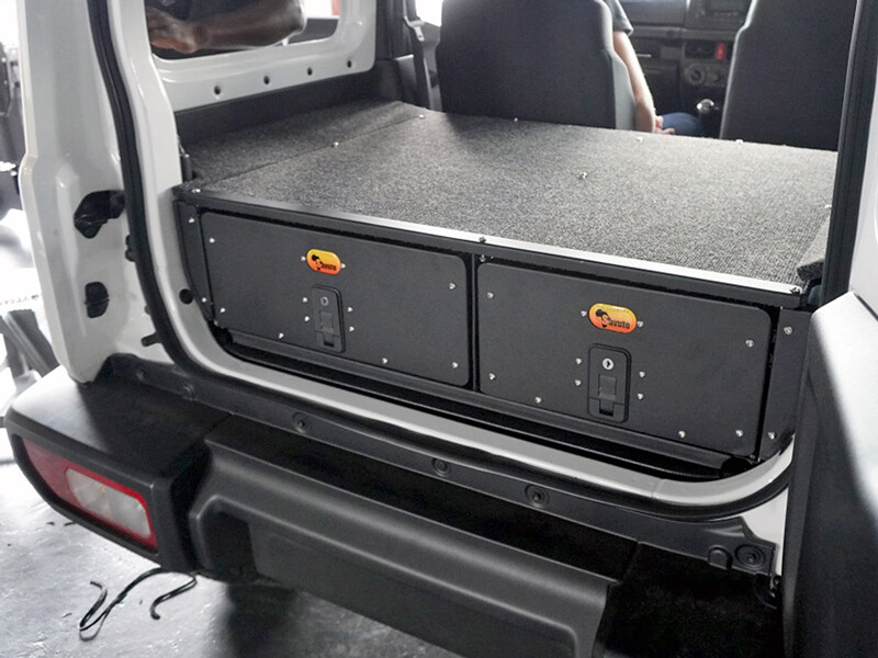 Big Country Savute Twin Drawers Suzuki Jimny 2018+