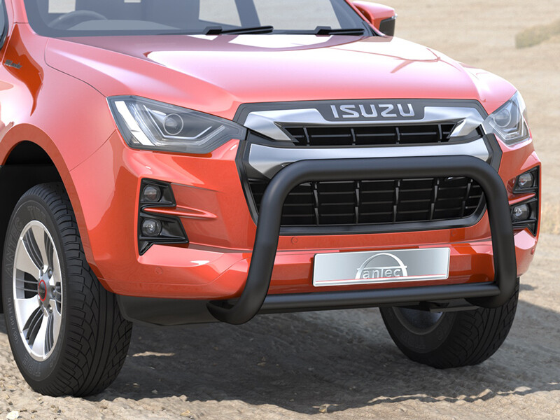 Antec EU-Front Black A-Bar 76 mm - Isuzu D-Max 2021+