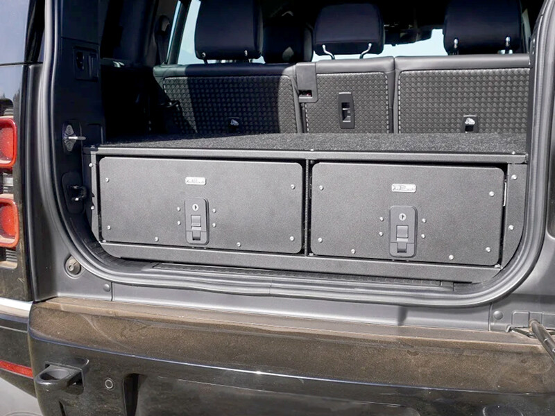 Big Country Savute Twin Drawer Land Rover New Defender 110