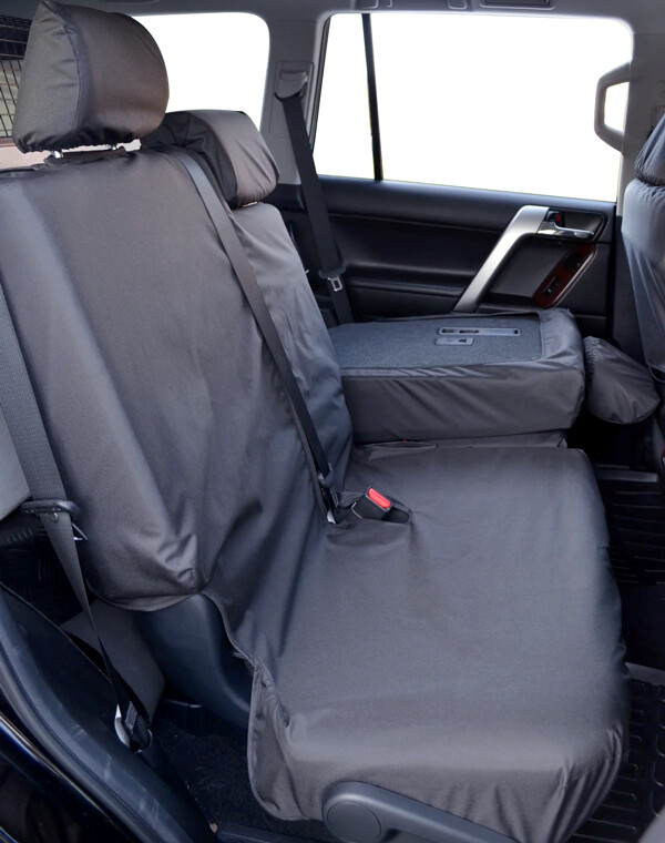 Waterproof Seat Covers Rear Bench - Toyota Land Cruiser 150 2010+