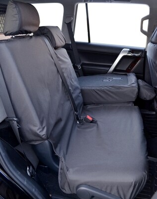 Waterproof Seat Covers Rear Bench - Toyota Land Cruiser 150 2010+