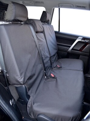Waterproof Seat Covers Rear Bench - Toyota Land Cruiser 150 2010+