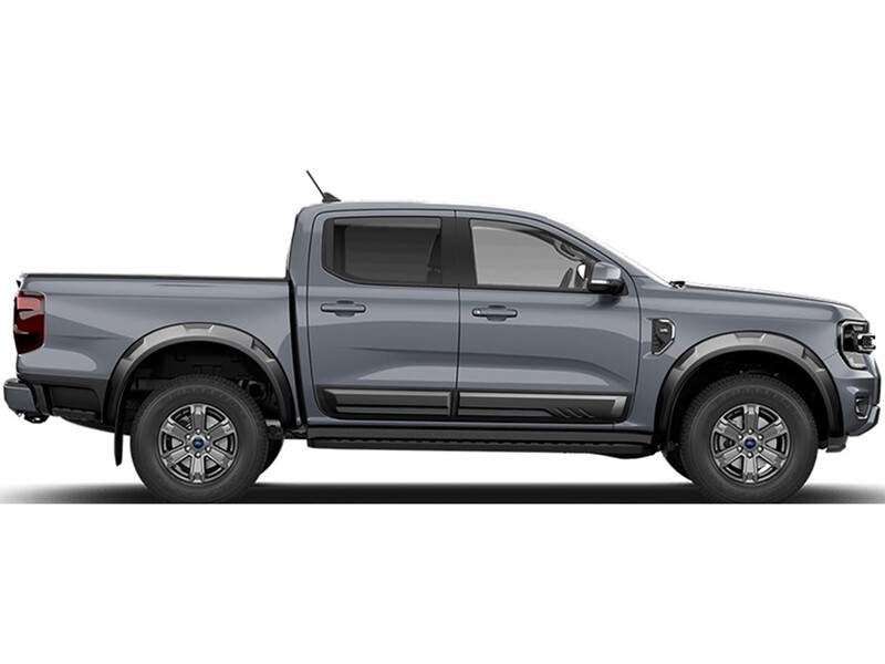 Max Wheel Arch Extension Kit in Black Textured -  Ford Ranger 2023+