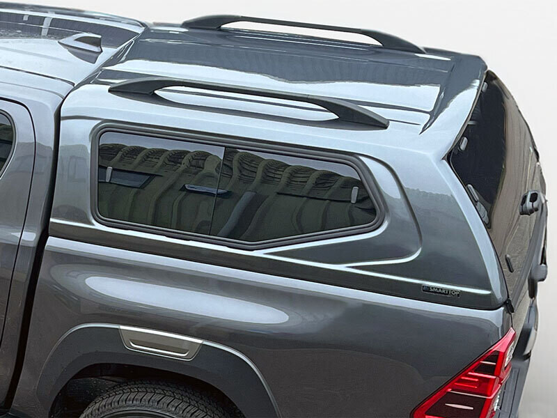 Smart Arctic Glazed Hardtop - Toyota Hilux 16+ Double Cab