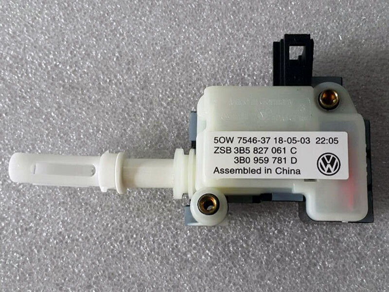 Smart Spare Part: SXW Side Door Locking Actuator