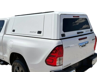 RSI SmartCap EVOc Commercial Hardtop - Toyota Hilux Extra Cab 16+