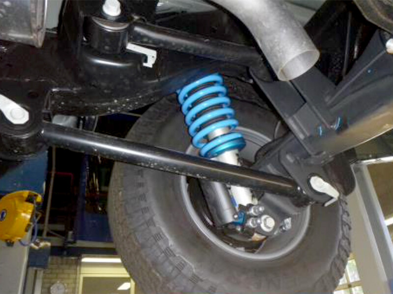 MAD Suspension Reinforced Rear Coil Springs Ford Raptor 2AB