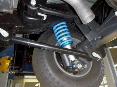 MAD Suspension Reinforced Rear Coil Springs Ford Raptor 2AB