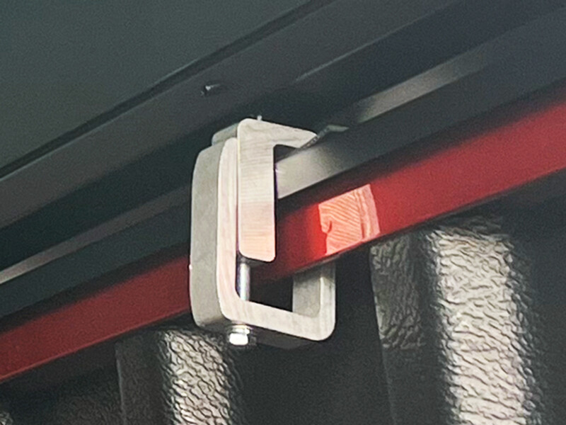 RSI Spare Part: Fitting Clamp Isuzu/Mitsubishi