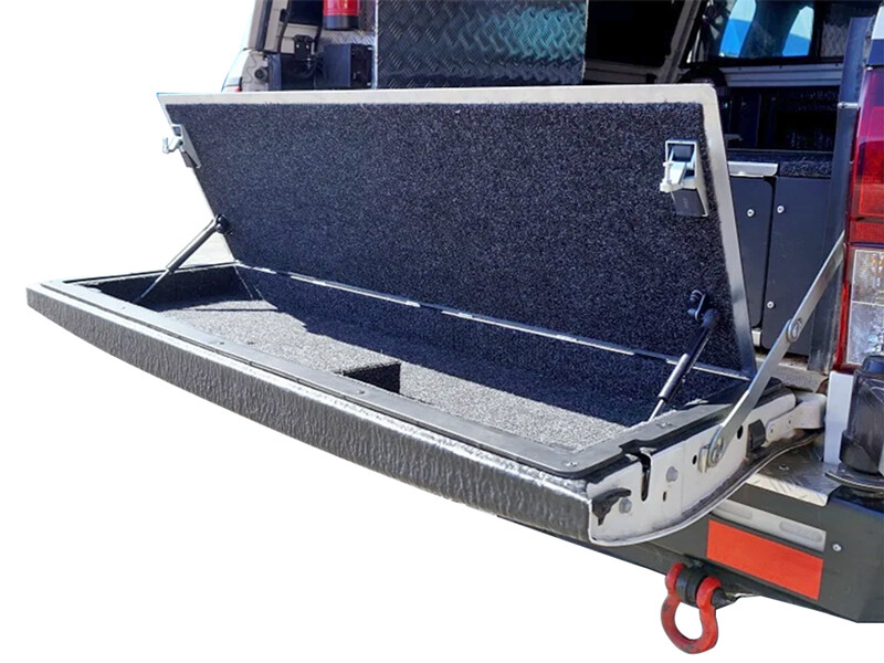 Big Country Tailgate Storage Toyota Hilux