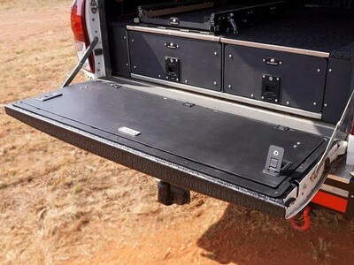 Toyota Hilux Tailgate Storage Unit