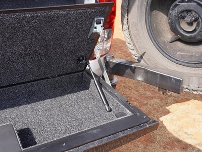 Big Country Tailgate Storage Toyota Hilux