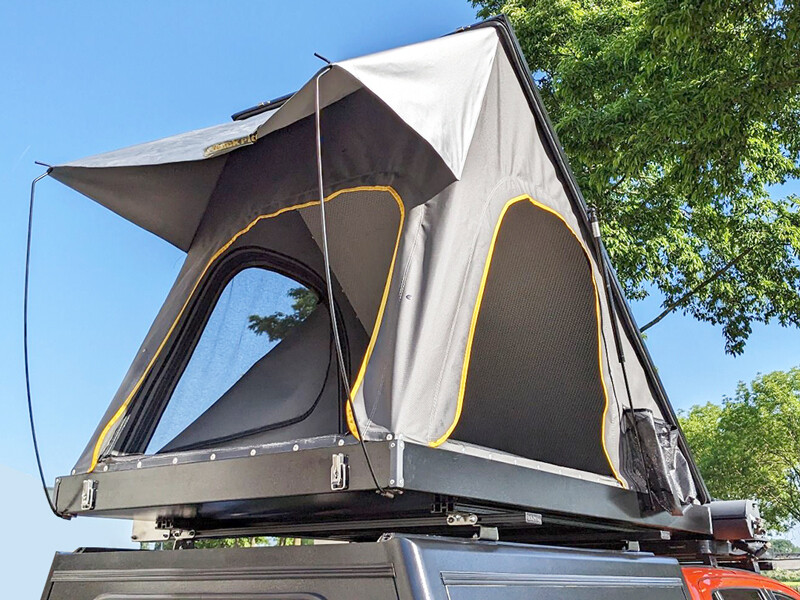 Quick Pitch Aero Roof Tent