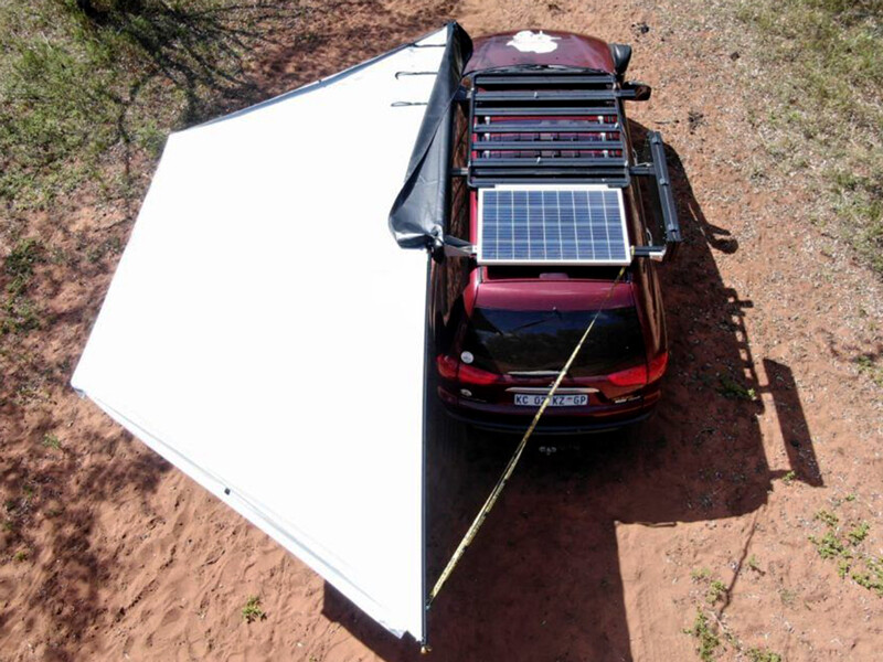Quick Pitch 180 Awning - Left Hand Side
