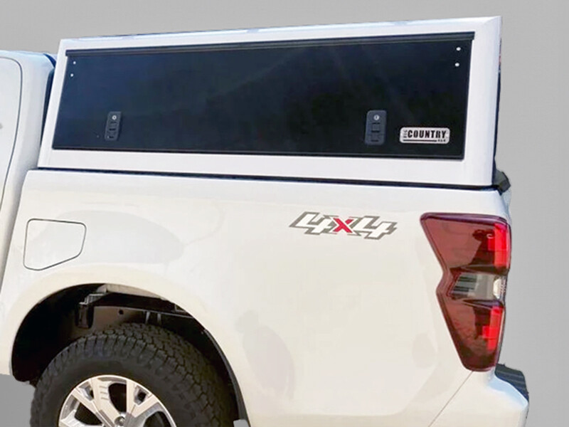 Big Country Aluminium Canopy Isuzu D-Max 12-21 D/C