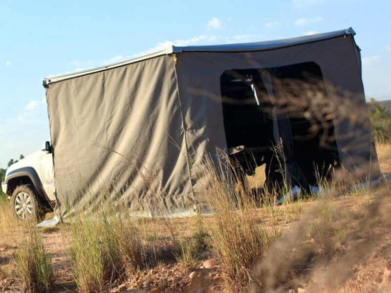Quick Pitch Side Wall Kit Awning Maxx LHS