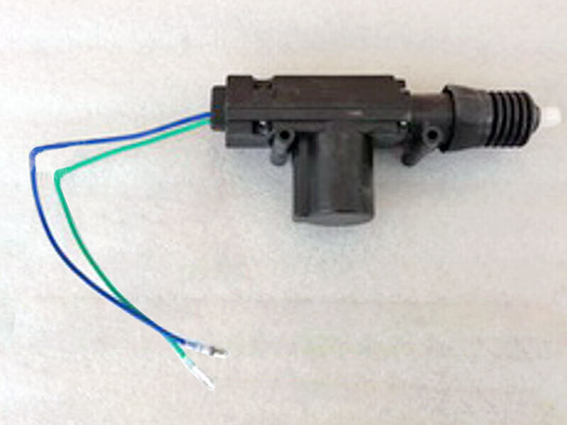 Smart Spare Part: Central Locking Actuator