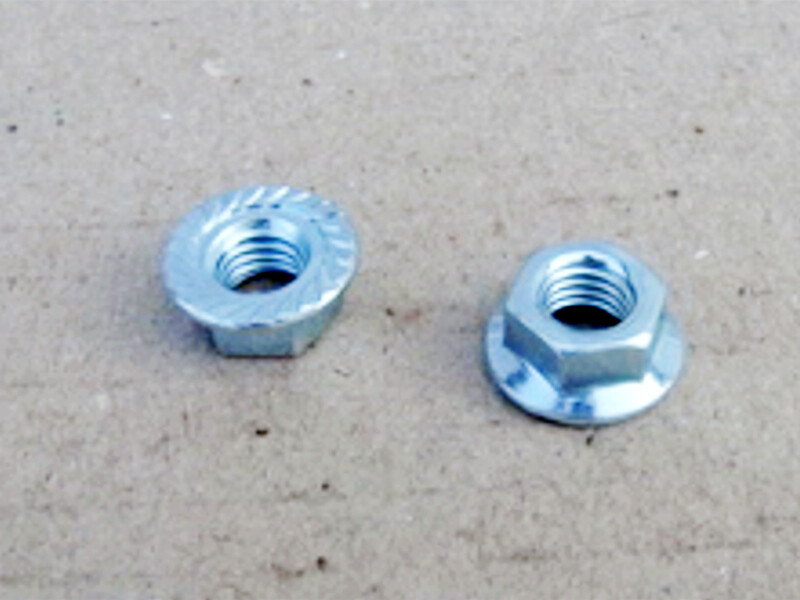Smart Spare Part: Flange Nut