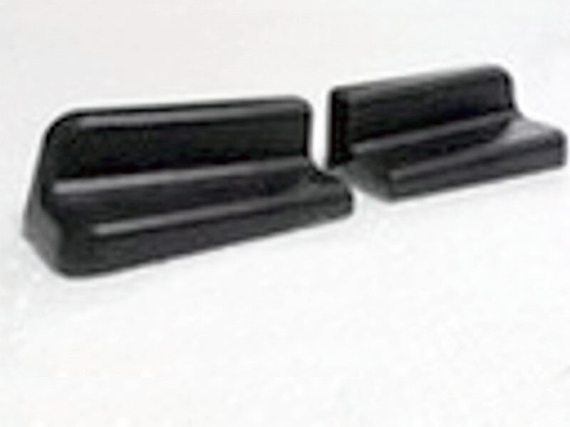 Smart Spare Part: NP300 Plastic End Caps for Tailgate