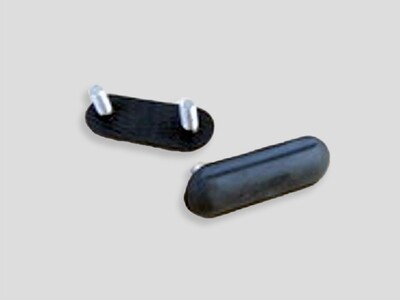 Smart Spare Part: Double Screw Bracket with Rubber - Short