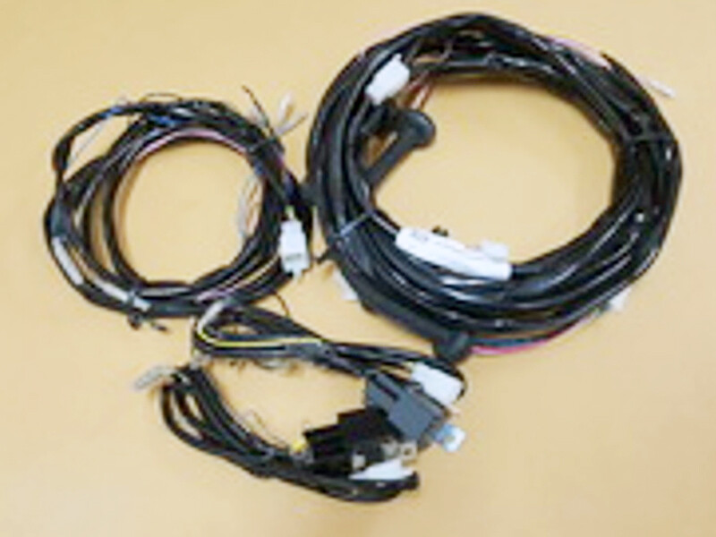 Smart Spare Part: SXW Wiring Set for Savanna Hardtop