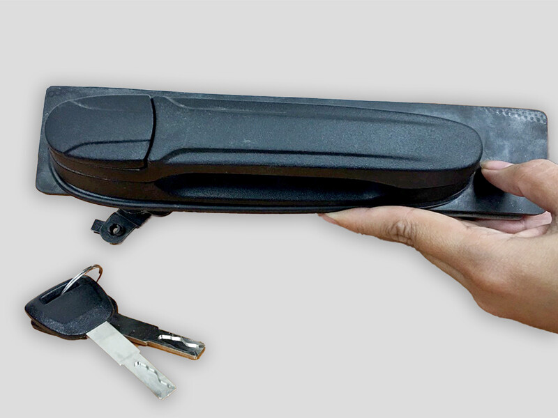 Smart Spare Part: SXW Remote Handle Lock &amp; Keys