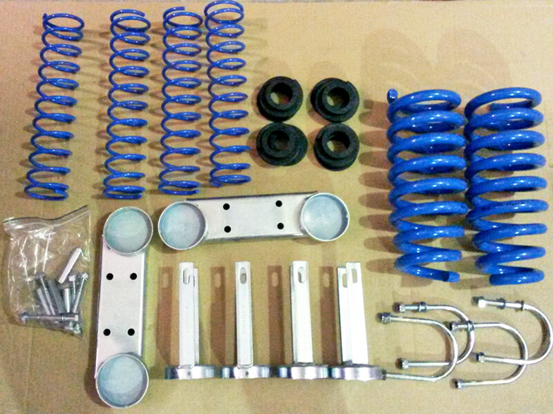 MAD Suspension Lift springs kit VW Amarok 2H
