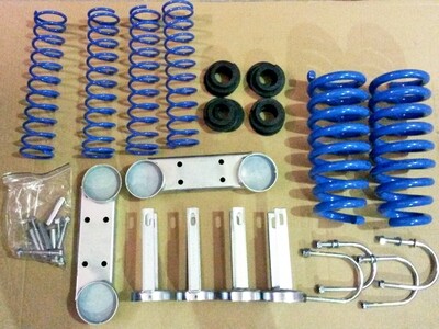 MAD Suspension Lift springs kit VW Amarok V6