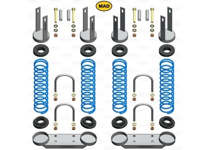 MAD Suspension Auxiliary Coil Spring VW Amarok 2H